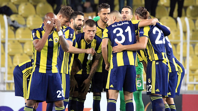 Fenerbahçe'de iki yolcu