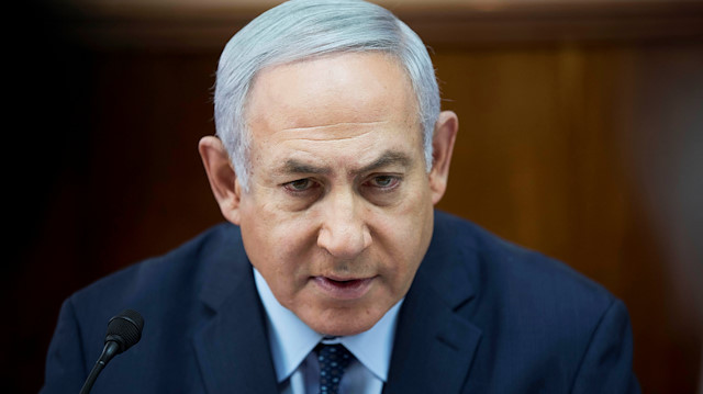 Israeli Prime Minister Benjamin Netanyahu