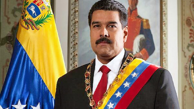 Venezuelan President Nicolas Maduro