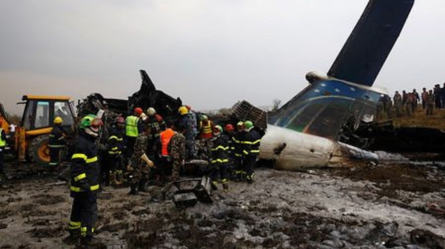 The crash of the US-Bangla Airlines flight to the Nepali capital from Dhaka that caught fire on landing in Kathmandu, killing 51 of the 71 people aboard.