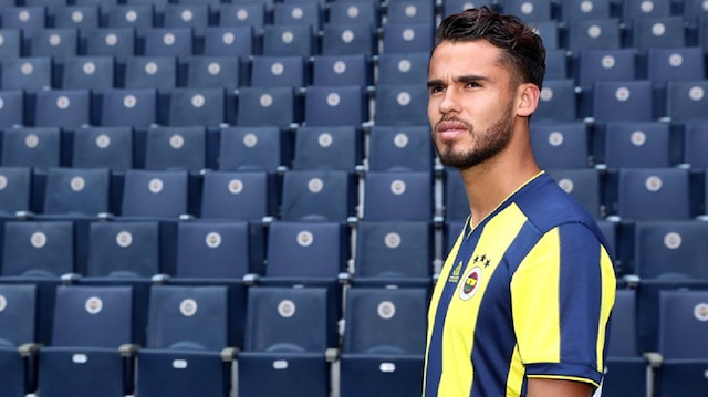 Diego Reyes Fenerbahçe formasıyla 14 resmi maça çıktı ve 1 gol attı.