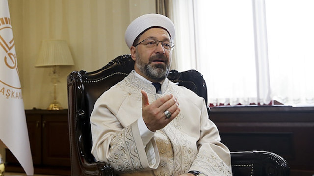 Turkey's Top Religious leader Ali Erbaş