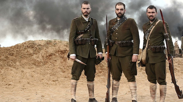 Mehmetçik Kutlu Zafer dizisi