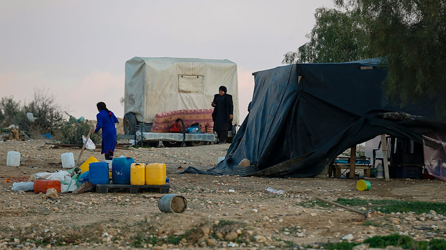 Palestinian al-Araqib village

