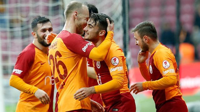 18 yaşındaki Yunus Akgün, Boluspor maçında 3 gol atarak yıldızlaştı. 