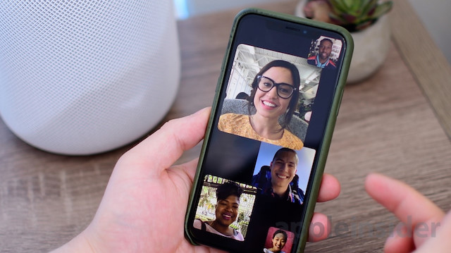 FaceTime uygulamasına iOS 12 ile beraber grup konuşması özelliği eklenmişti.