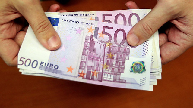 500 euroluk banknot.