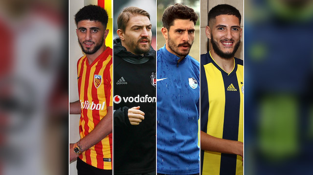 4 futbolcu da bu sezon Süper Lig'de gol atama başarısı gösteremedi.