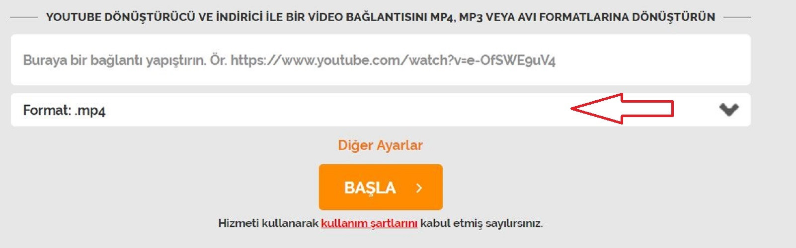 Youtube mp3 dönüştürücü