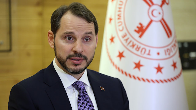 Hazine ve Maliye Bakanı Berat Albayrak.