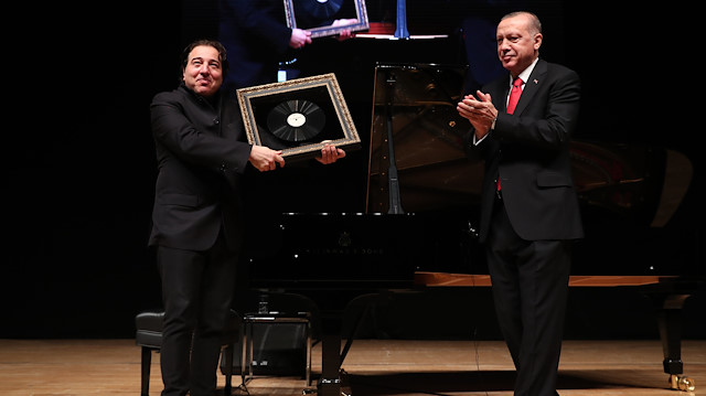 Cumhurbaşkanı Erdoğan, Fazıl Say'ın 18 Ocak'ta gerçekleşen konserine katılmıştı.