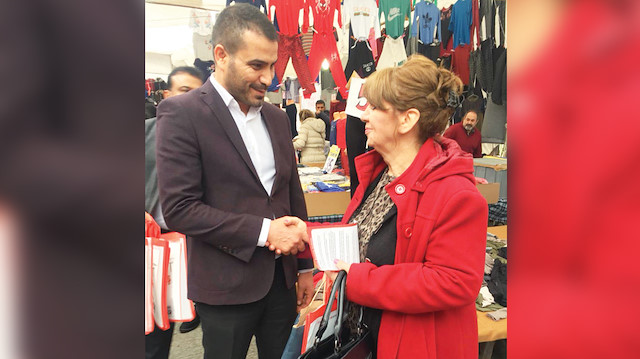 Cumhur İttifakı adayı Serkan Toper, halkla bire bir iletişim kurduklarını söyledi.