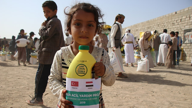 İDDEF'ten Yemen'e insani yardım seferberliği.