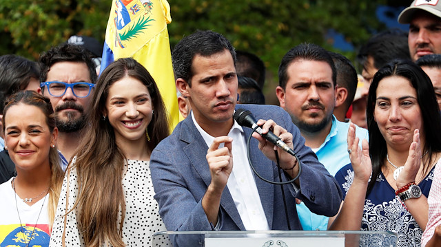 Kendini 'geçici başkan' ilan eden Guaido'dan Fas'a "siyasi rüşvet" teklifi
