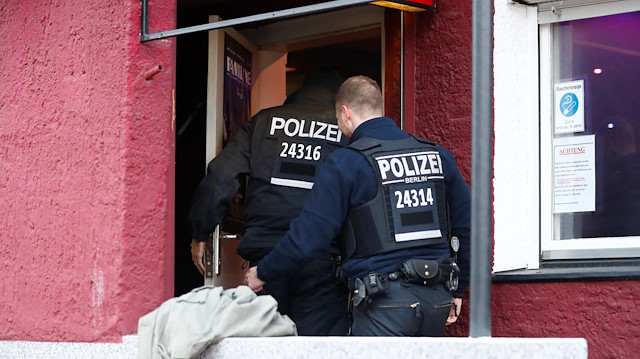 Alman polis güçleri. (Fotoğraf: Reuters) 