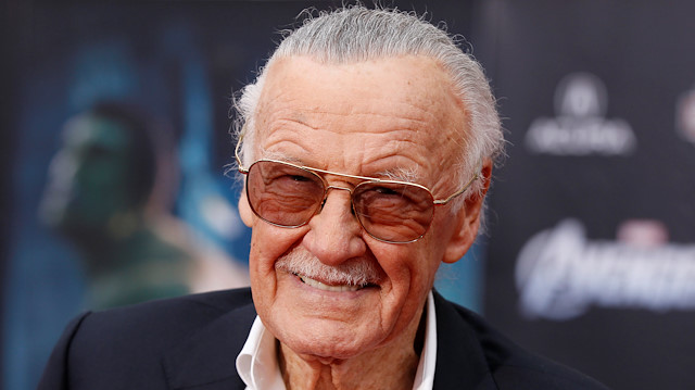 FILE PHOTO - Comic book creator and executive producer Stan Lee poses at the world premiere of the film "Marvel's The Avengers" in Hollywood, California, April 11, 2012. REUTERS/Danny Moloshok/File Photo

