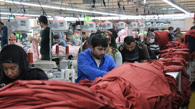 Verimine göre primle ödüllendirilen tekstil fabrikasından 42 ülkeye ihracat.