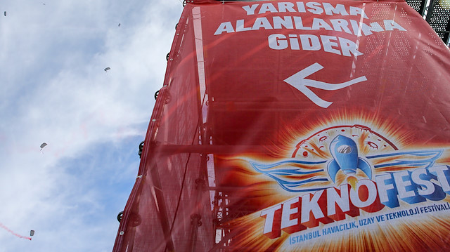 TEKNOFEST alanında onlarca farklı yarışma yapılmıştı.