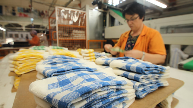 Tekirdağ'da faaliyet gösteren Bross Tekstil 61 ülkeye ihracat yapıyor.
