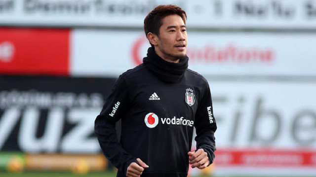 Japon yıldız Kagawa bugün Beşiktaş'la ilk idmanına çıktı.