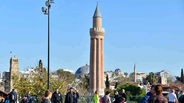 Antalya Yivli Minare.