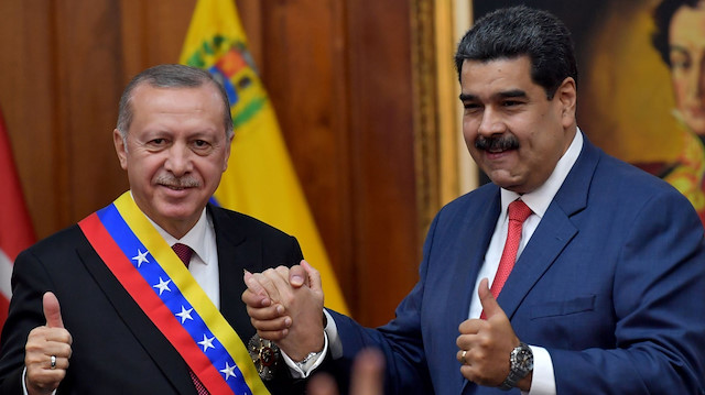 Venezuela'daki darbe girişimine Türkiye'nin tavrı net: 'ABD yapıyor!'