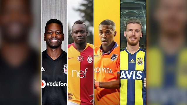 Mirin (Beşiktaş) - Diagne (Galatasaray) - Robinho (Başakşehir) - Serdar Aziz (Fenerbahçe)