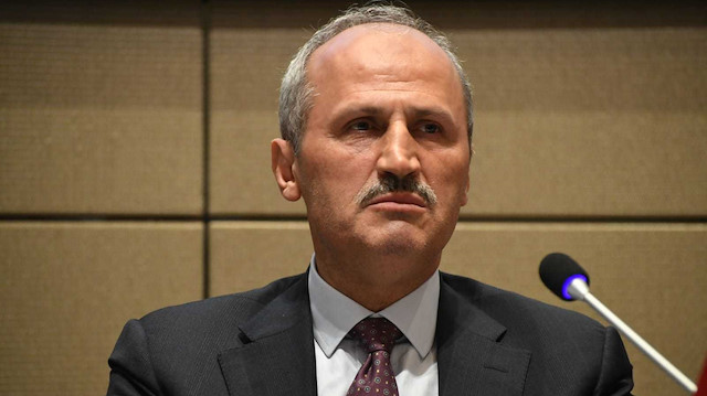 Ulaştırma Bakanı Turhan, Bakü-Tiflis-Kars demir yoluna ilişkin değerlendirmelerde bulundu.