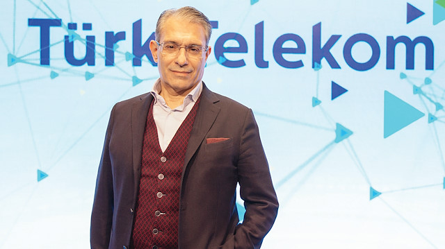  Türk Telekom CEO’su Paul Doany