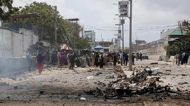 الصومال.. هجوم انتحاري يستهدف مركزا لقوات "أميصوم"