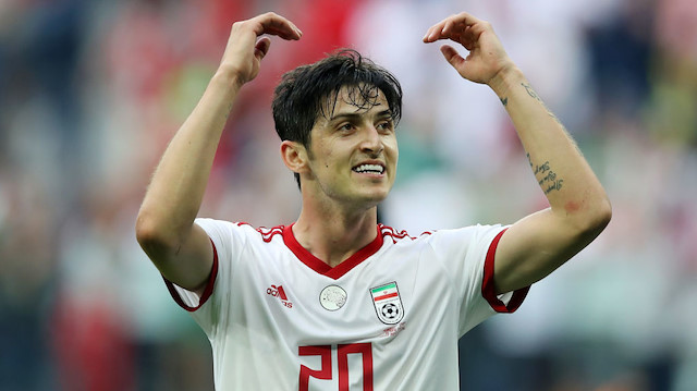 Serdar Azmoun, İran Milli Takımı formasıyla çıktığı 43 maçta 27 gol atma başarısı gösterdi.