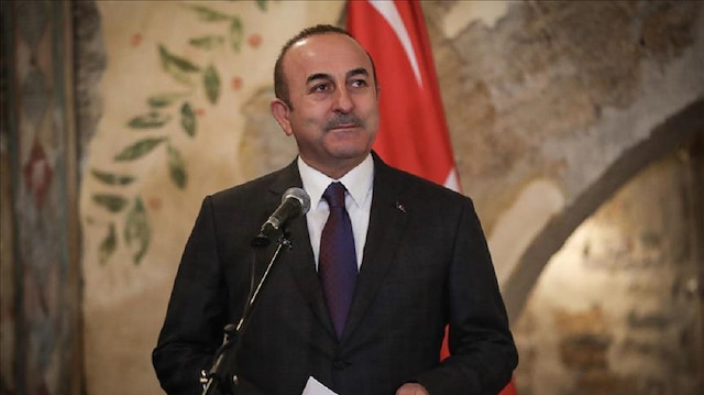 Turkey’s Foreign Minister Mevlüt Çavuşoğlu