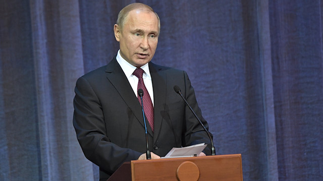 Putin, ABD'nin anlaşmadan çekilmesinin ardından açıklamalarda bulundu.