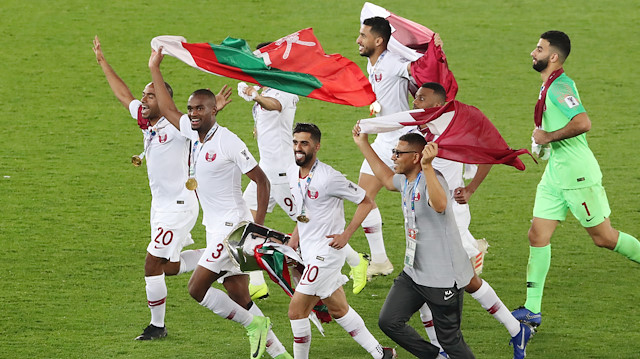 Soccer Football - AFC Asian Cup - Final - Japan v Qatar - Zayed Sports City Stadium, Abu Dhabi