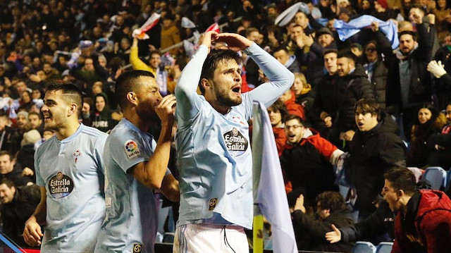 Okay Yokuşlu, Celta Vigo'da aralık ayının en iyi futbolcusu seçilmişti.