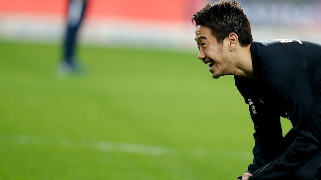 Beşiktaş'ın yeni transferi Kagawa 82. dakikada oyuna girdi ve 2 gol birden attı.
