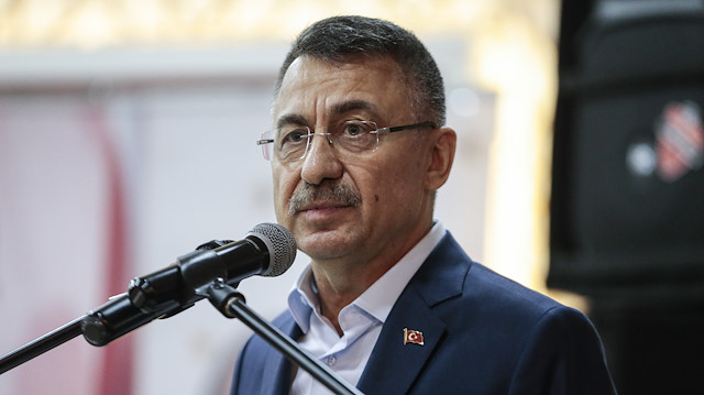 Cumhurbaşkanı Yardımcısı Fuat Oktay