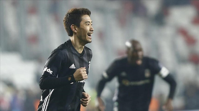 Japanese midfielder Shinji Kagawa 