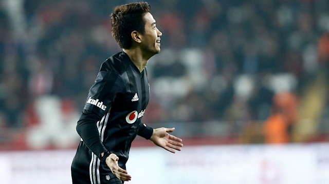 Beşiktaş'ın yeni yıldızı Kagawa, siyah beyazlı forma altında çıktığı ilk maçta 2 gol attı. 