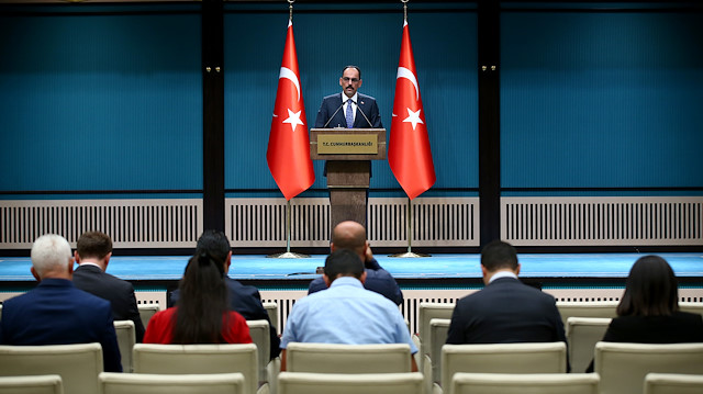 Cumhurbaşkanlığı Sözcüsü İbrahim Kalın