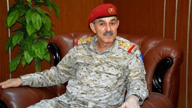 General Saleh Zindani, a top-brass Yemeni military commander loyal to former Yemeni president