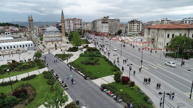 Sürekli göç veren Sivas’ın nüfusu arttı.