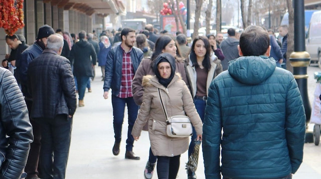 Diyarbakır nüfusu, 2018 yılında 32 bin 495 kişilik artışla 1 milyon 732 bin 396’ya yükseldi.