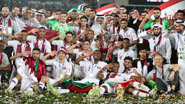 FILE PHOTO: Soccer Football - AFC Asian Cup - Final - Japan v Qatar - Zayed Sports City 