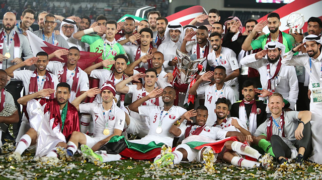 FILE PHOTO: Soccer Football - AFC Asian Cup - Final - Japan v Qatar - Zayed Sports City