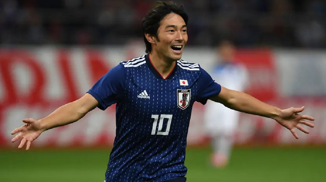 Nakajima Japonya Milli Takımı formasıyla çıktığı 6 maçta 2 gol kaydetti.
