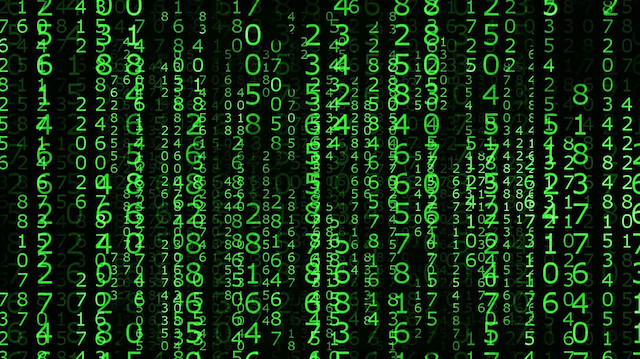 Matrix filminde kullanılan kodlar yukarıdan aşağıya doğru iniyordu. Bu fidye yazılımında da filmdeki koddan etkilenilmiş.