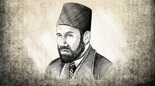 İhvan'ın ilk lideri: Hasan el Benna.