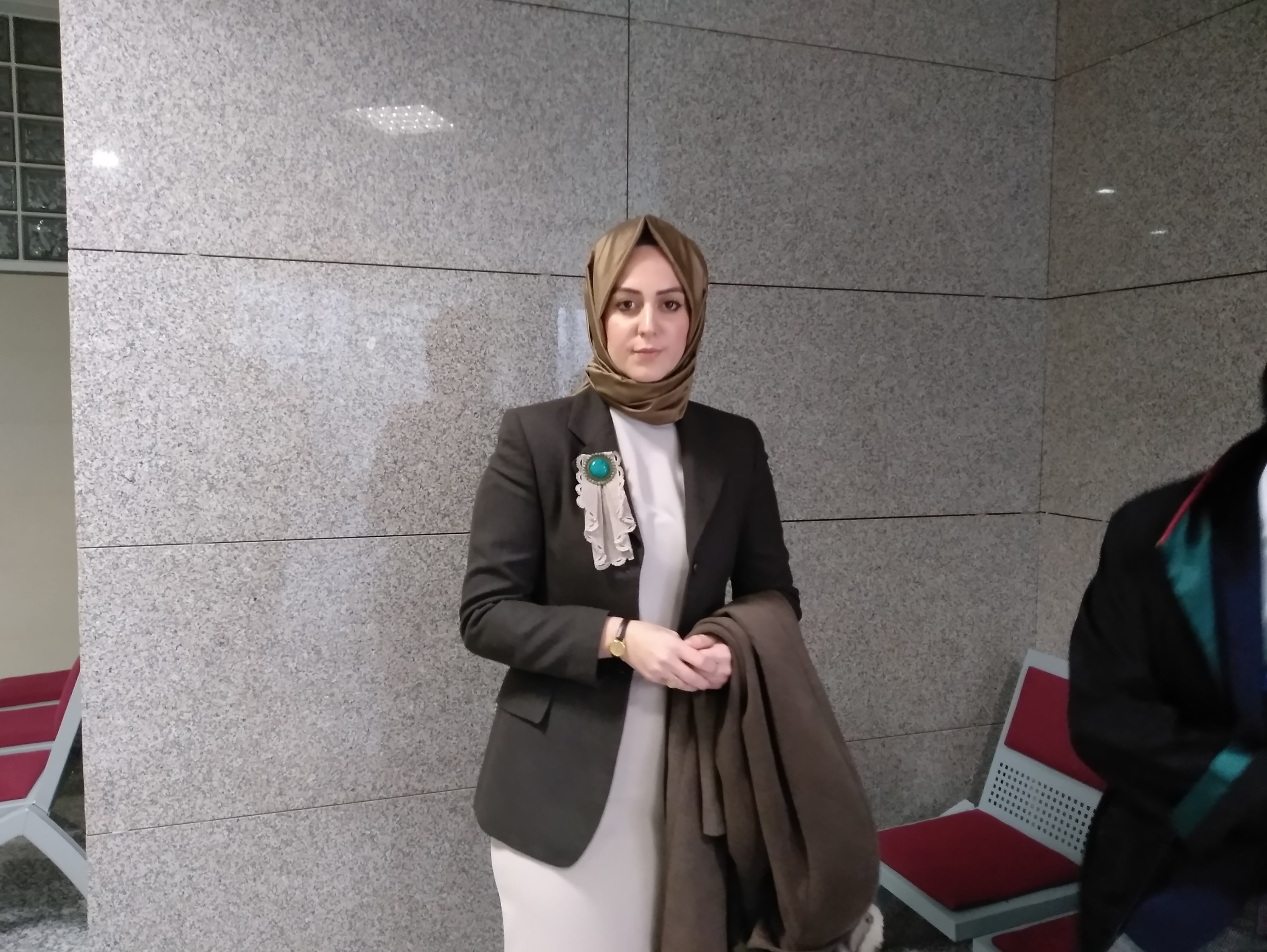 Nilhan Osmanoğlu Vatansever de duruşmaya katıldı.