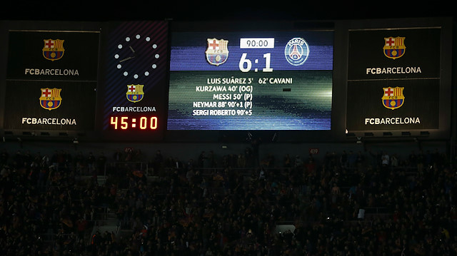 Barcelona-PSG karşılaşması deplasman golü kuralının en çok tartışıldığı mücadelelerden bir tanesi olmuştu.